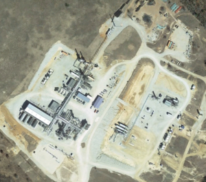 Saint Jo Gas Plant